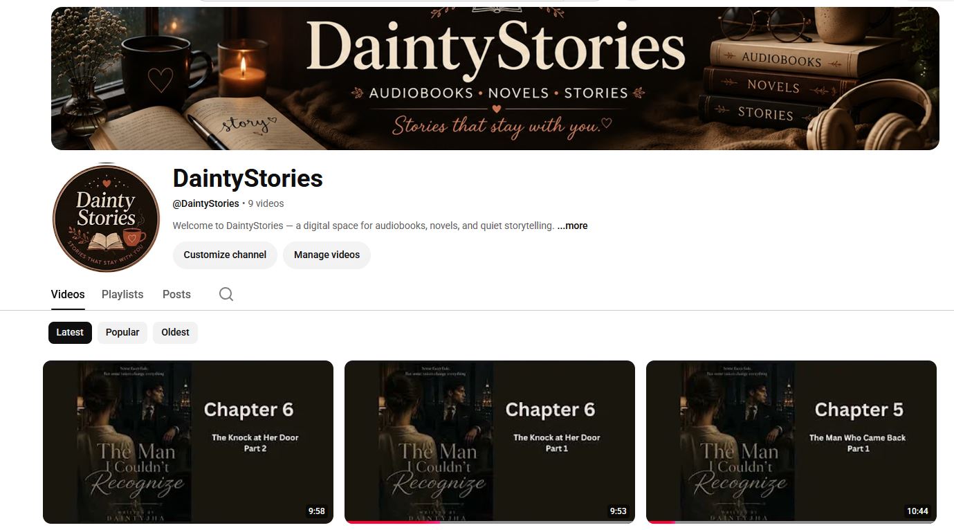 Digicafe storytelling project
