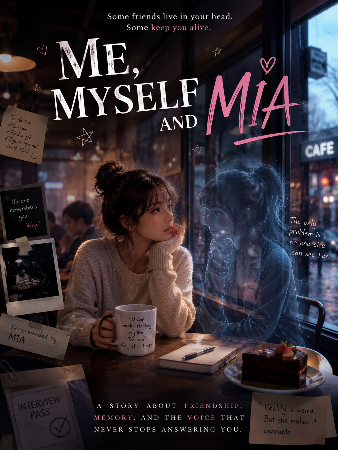 Mia's Mystery story cover